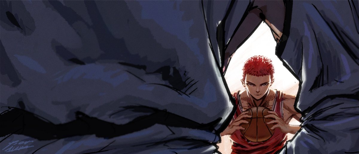 post_nvm's tweet photo. #slamdunk #sakuragi https://t.co/t8asSEUwBF