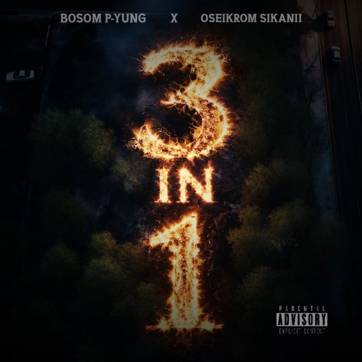 oddreef's tweet photo. BOSOM PYUNG &amp; OSEIKROM SIKANII 

3 IN 1

OUT NOW 🚨 https://t.co/6gogOde0Nc
