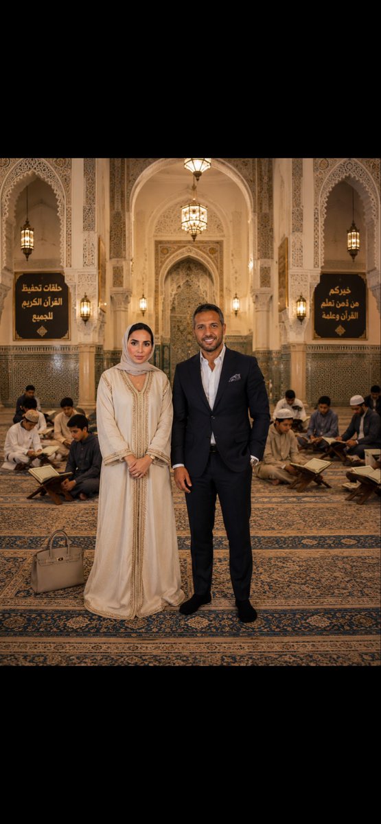 moea66's tweet photo. سمو سيدتي سارة بنت مشهور .. 

تؤدي صلاة الفجر ليلة الأمس الخميس الموافق 2/9/2024 في مسجد  " الأميرة للا لطيفة حمو "  لتفسير المصحف الشريف .. في محافظة اقادير .. عقب افتتاحة على شرف حضرتها .. 

مبروك 🇲🇦 🇸🇦 https://t.co/RFydnwkdLo