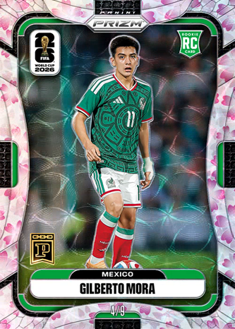 paninitracker's tweet photo. ⚽ Gilberto Mora #4/9 SOLD for $280.00 (0.11 ETH)
2026 Panini NFT Prizm World Cup Soccer · Base Prizms Cherry Blossom
Buyer: MangiMi 👤 https://t.co/D1uw5KoiUB
See more #GilbertoMora for sale 👉 https://t.co/5omTksh1Qk
#whodoyoucollect #nft #PaniniNFT #PaniniBlockchain https://t.co/vpDyTufkU7