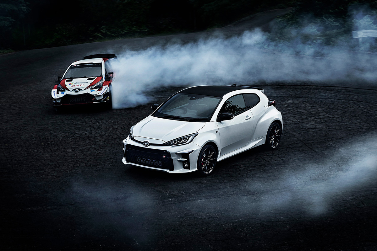 TOYOTA_GR's tweet photo. #GRヤリス 誕生日🚗🎂

本日9/4はGRヤリスが発売された日です✨

2020年9月4日の発売以降、レースやラリーといった極限の環境で鍛えてきたGRヤリスは、「モータースポーツを起点としたもっといいクルマづくり」を通して生まれた、GRの象徴的なモデル。

6年間ご愛顧いただき、そして愛車としてお乗りいただいている皆さま、ありがとうございます!!

／／ 
あなたのお気に入りの『GRヤリスの写真』を、
リプライ💬やリポスト🔁でぜひご紹介ください📷✨
 ＼＼

#GRヤリスの日 #今日は何の日
