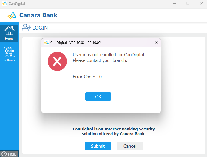 blrharish1's tweet photo. .@canarabank
don't compel to install the desktop app for the s**** services. I want online portal apart from download option there no other option left to login to my account. why you have such a disgust service, frustrating for opting a national bank. https://t.co/HUxKhTpBVR