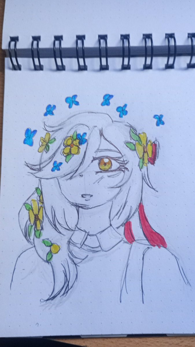 chan_shori's tweet photo. @VtAlessiaEn El dibujo y la inspiración https://t.co/B9Nwp2fRuP