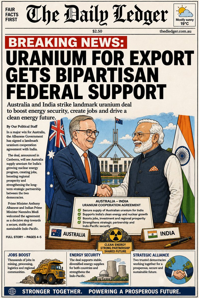 CxuAsx's tweet photo. YES!! AUSTRALIAN URANIUM FOR EXPORT NOW CLEARLY HAS BIPARTISAN FEDERAL SUPPORT!!

Federal Labor is ON BOARD!

So isn't it about time to revisit State based bans in WA,  QLD and NSW?!

#auspol $CXU 
(Pls REPOST 🙏) https://t.co/AqjSK8c1zw