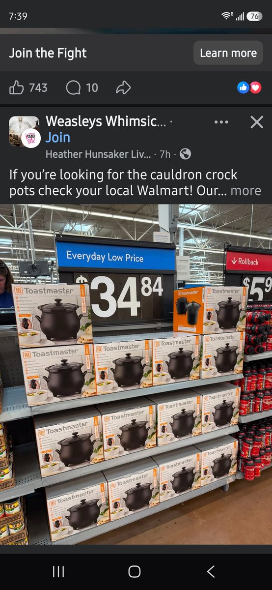 Seaxofxfaces's tweet photo. @caseohs_mom please get your son a cauldron https://t.co/xhJgPU0orV
