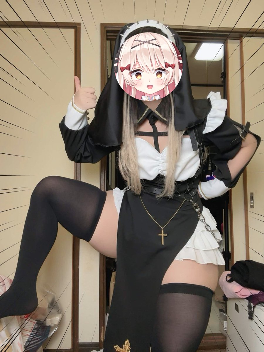 beamoriyurumo's tweet photo. 母親にコンカフェをオープンする話をしたら、
「もう28歳なのにそんな服着るの？」
と言われましたが生きてます‼️‼️‼️‼️‼️‼️ https://t.co/CGum67J3JK
