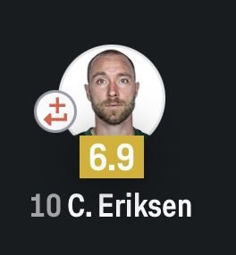 QGdoInter's tweet photo. Time do Inter hoje // Eriksen quando MORREU em campo https://t.co/pyGmXEvcYl