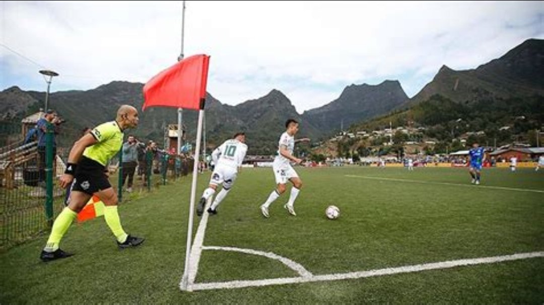 RandomFootbaw's tweet photo. Santiago Wanderers once travelled to a Copa Chile tie on a Chilean Navy ship.

In April 2024, the Chilean club opened the competition against a Juan Fernández Islands select side on Robinson Crusoe Island, around 670 kilometres off the mainland.

Getting everyone there was not straightforward.

Part of the Wanderers squad left Valparaíso aboard the Chilean Navy vessel Aquiles, spending around a day and a half at sea.

They even trained on the deck during the journey.

And the opposition were not your usual cup opponents.

Juan Fernández were coached by Jorge Garcés and made up of local fishermen, public workers, students and tradesmen.

Striker Pedro Calderón somehow combined being a councillor, fisherman and footballer. He worked in the Juan Fernández lobster fishery before heading back to train in the evenings.

The islanders gave their professional visitors a proper game too.

Wanderers eventually won 2-1.

And after travelling all that way just to play 90 minutes of football, the players who had arrived by sea still had another day-and-a-half voyage back towards Valparaíso waiting for them.

Some away day.

#chile #santiago