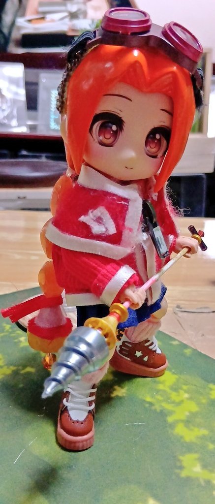 oputyin_tui's tweet photo. Q:なんで『ディスガイアRPG』なの？

A:パリン嬢の『中の人』は、『ディスガイア4』の『拠点』ソングを歌っているのだ！

それ繋がりで、いけなくね？

どうやって審査通ったの！？
みたいな、ギリギリをねらいた

ぎゅるるるるるん、ぎゅおーん。

おぷ の つぶやきは
ここで おわっている

#GuRuMiN https://t.co/nOvPLMObmK