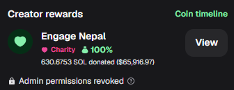 CHEESEWIZSLAPZ's tweet photo. 65k in donations so far 15k for the auction to have $SOLCAT on @solana's pfp for a week ca in pfp aswell. 
still bullish https://t.co/Oo4cJn7cNy