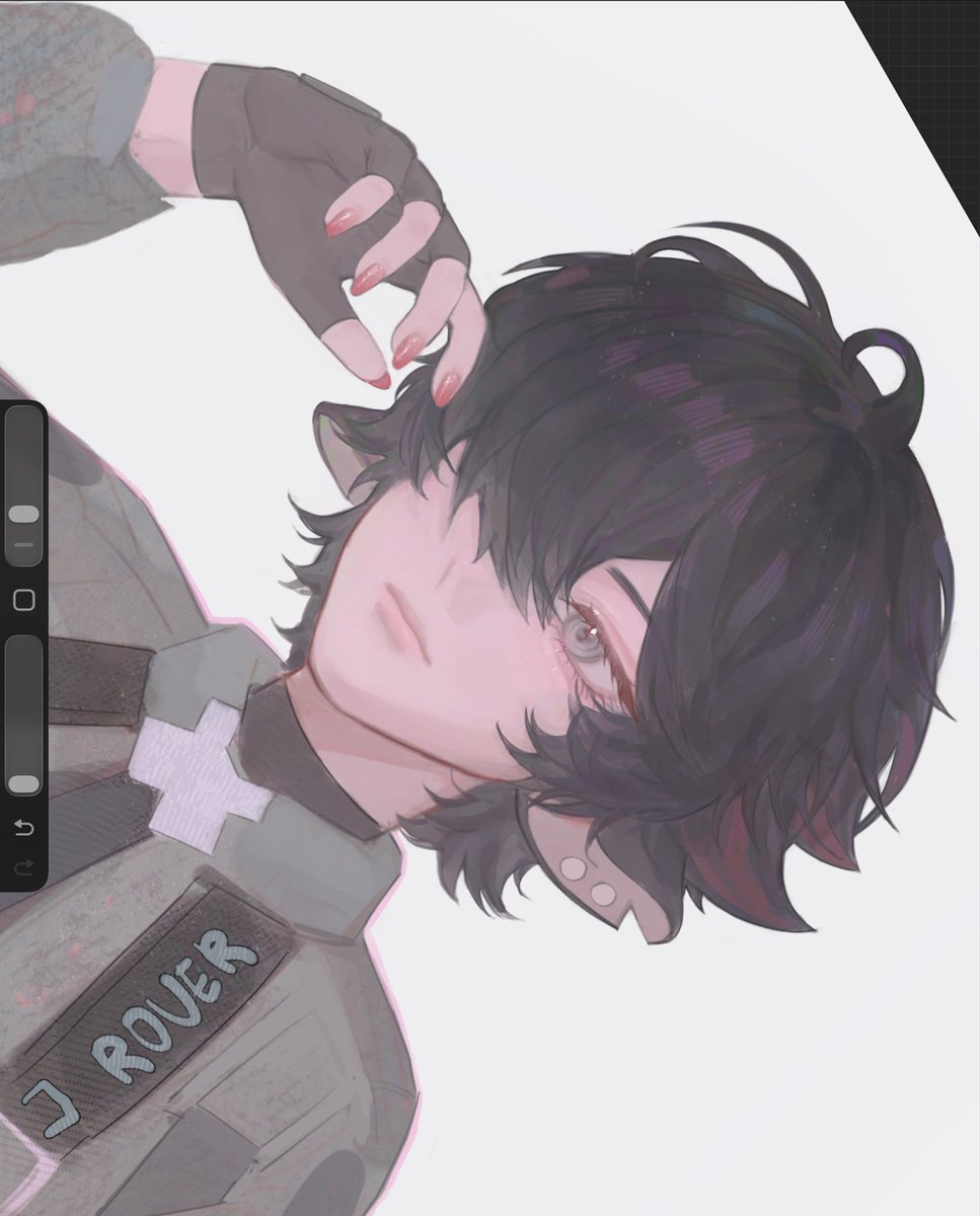 freelisss's tweet photo. wip :p #JohnDoe #ZenlessZoneZero‌ #zzzero https://t.co/aUIhHdgdae