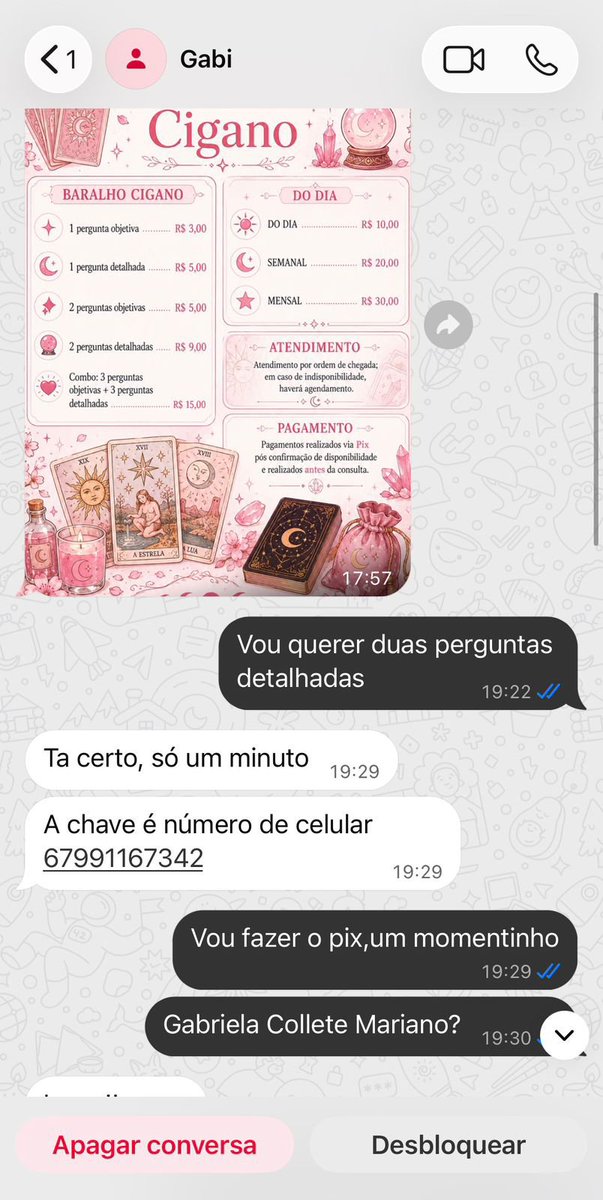 maryjaneoracle's tweet photo. uma consulente entrou em cntt cmg pra expor uma situação muito chata. por conta de cartomantes assim que nosso trabalho é descredibilizado. https://t.co/mdUJOwVliB
