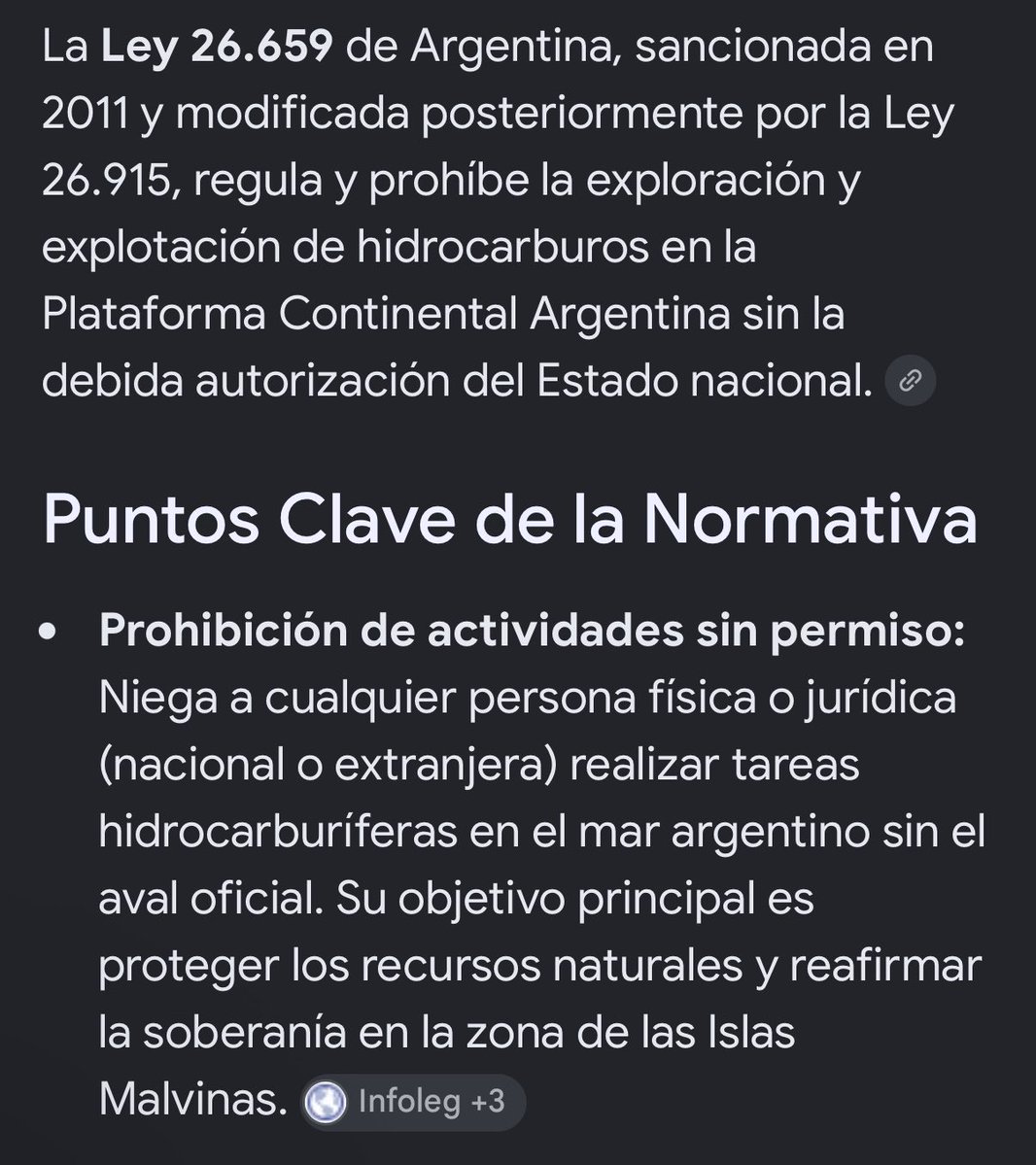 MatiAromi's tweet photo. Milei anunció literalmente una ley que ya existe desde 2011 y una base naval que ya inició su obra en 2022.

💀💀💀 https://t.co/oevyNdSMq5
