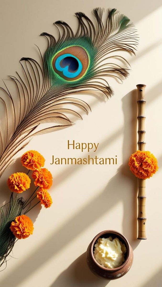 Shantanu130822's tweet photo. Wishing you a very happy Janmashtmi 
Love R.
#HappyJanmasthmi2026 https://t.co/6XtDmHa2fg