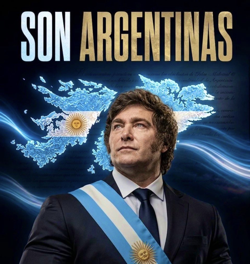 PatoVasquezOk's tweet photo. El Gobierno enviará el proyecto que anunció @JMilei . Todo el Congreso en pleno votaremos esta ley por nuestra soberanía no? https://t.co/4de5MwLRcb