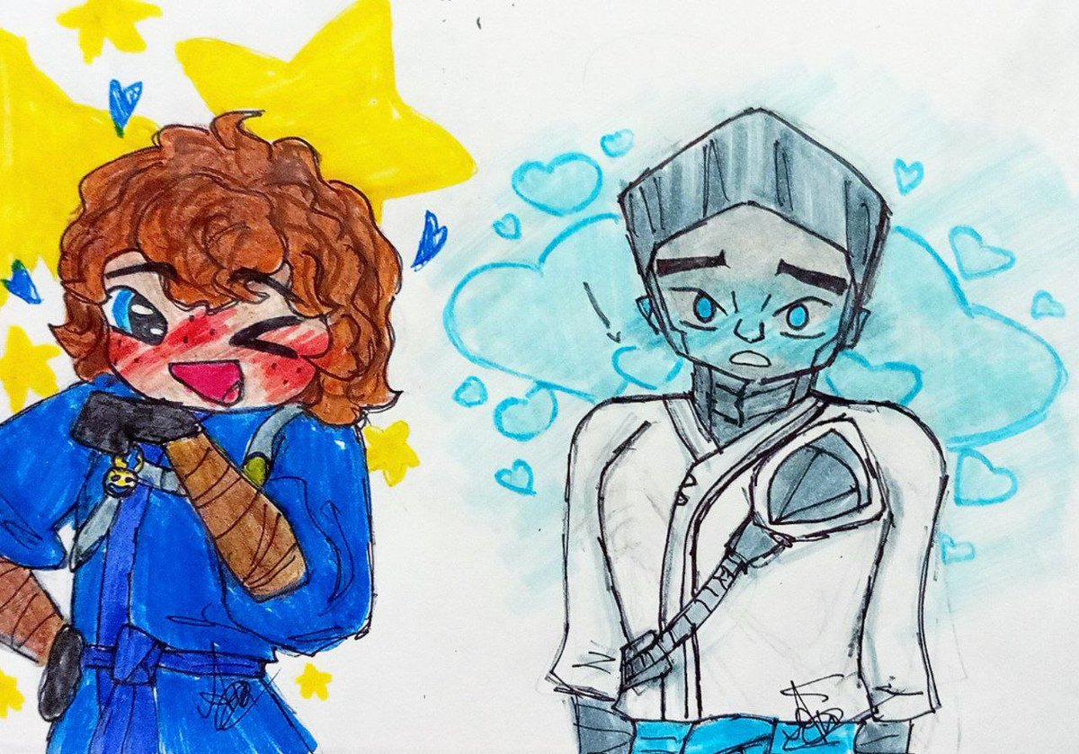 ColeBroocstone's tweet photo. #ninjagofanart #ninjago #art #jay #zane #Tehno #Tehnoshipping https://t.co/t8A74yGhfb