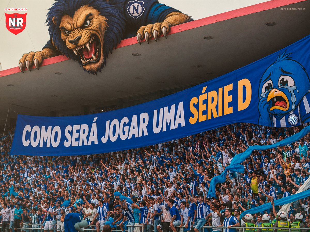 NacaoRegatiana's tweet photo. 4° força do estado de AL
5 anos sem chegar na final
Eliminado na repescagem da série d
Já podem decretar falência desse timeco 

CSA MINHA PIADA É VOCÊ KKKKKKKKKKKKKKKKKKKK https://t.co/LWfuWr8kdR
