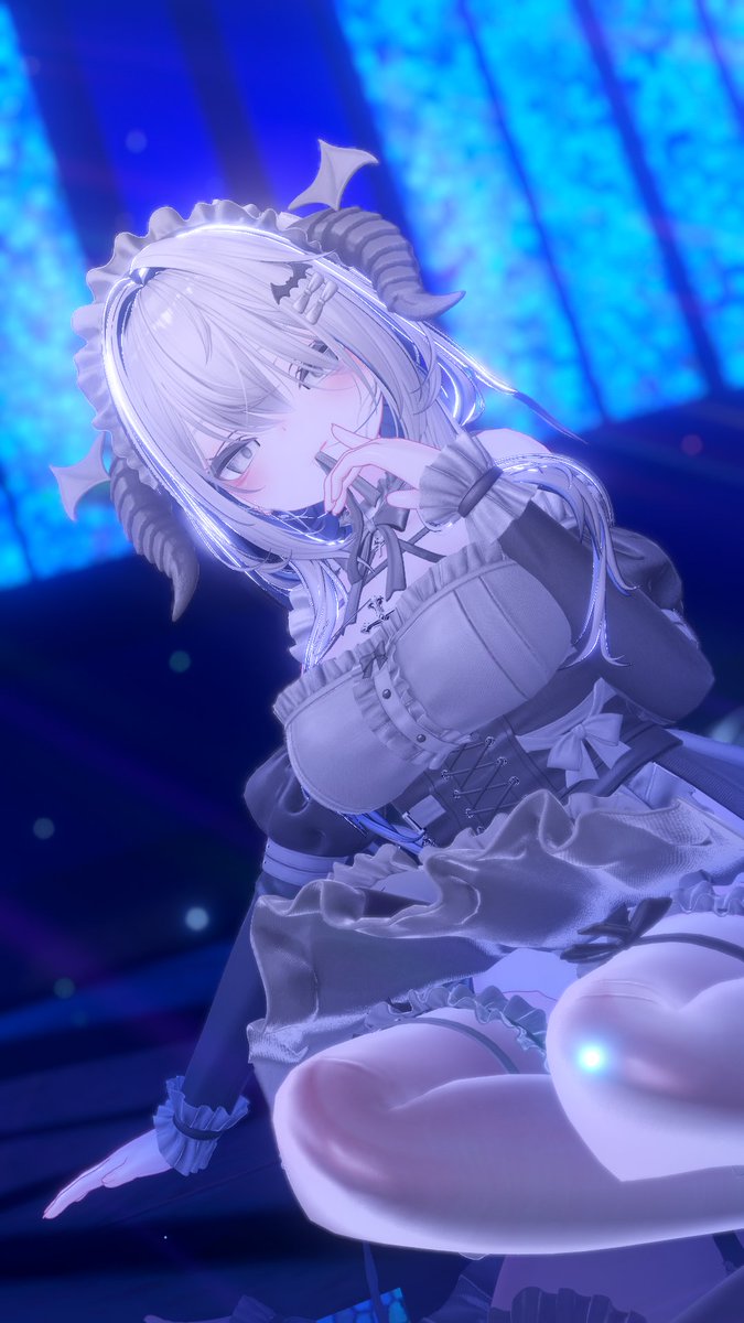 deer_616's tweet photo. おーはよー！
おバイト行ってきますわよ
#rurune3D https://t.co/KNRjewNmyW