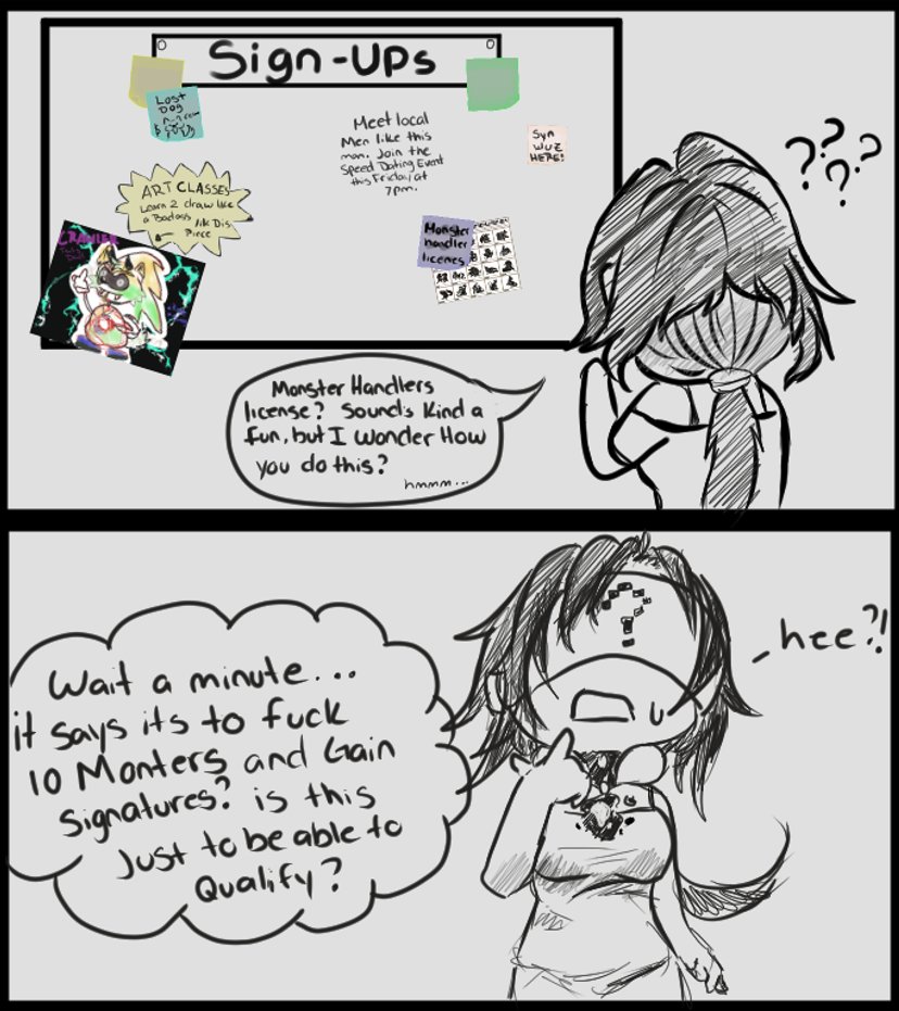 MalVoodu's tweet photo. Signing up  for  the Monster Fucker lience this time.. i hope i  can get them all if i can..  Im actually Got the Idea from @LluisAbadias Twitter post..   #art #nsfw #comic #ocartist https://t.co/YuXbPOkEnd