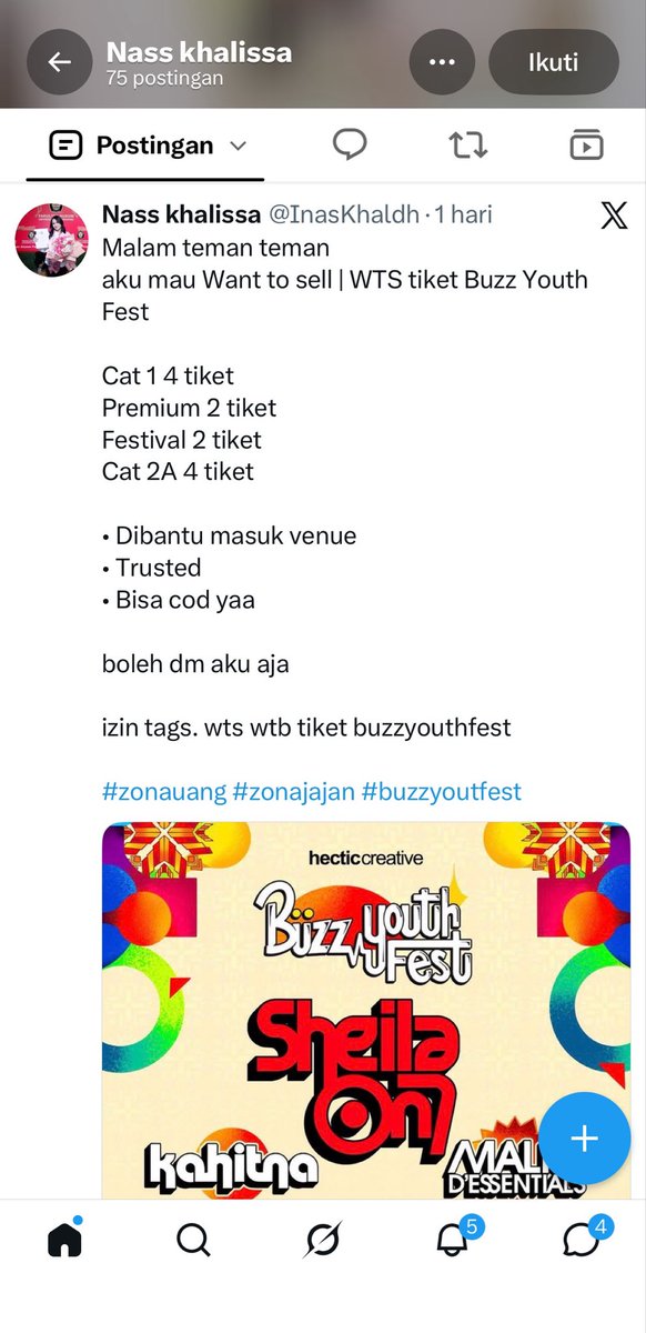 fathadews's tweet photo. hati hati‼️penipuan akun ini ganti’unsername https://t.co/b5nUxFwYbt