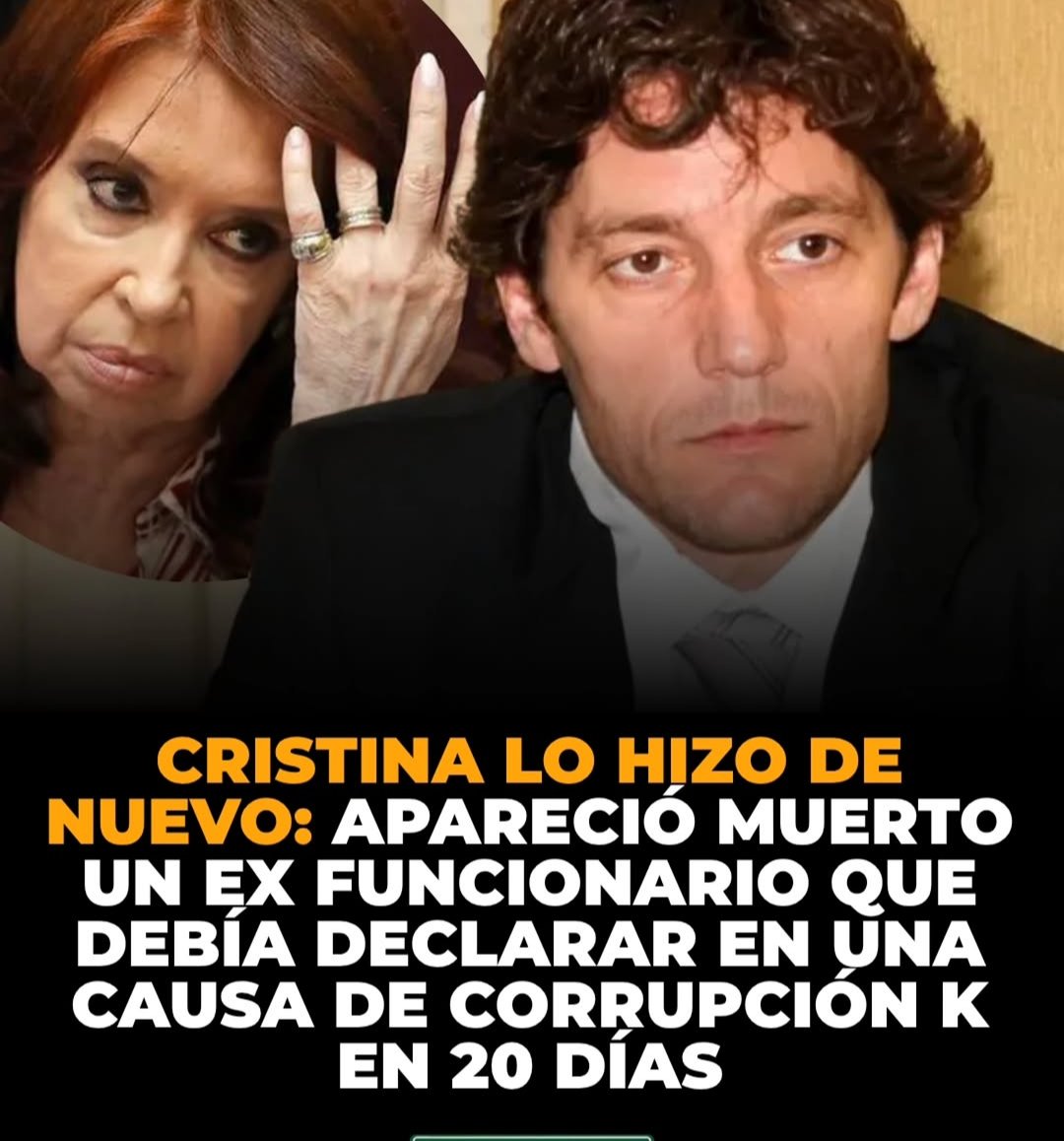 buscandoacrist1's tweet photo. Y que?
Ningún juez o fiscal va a investigar ésto?
Muy llamativo, mucha compatibilidad con el caso del fiscal Nisman https://t.co/2Qi71Kj4Kx