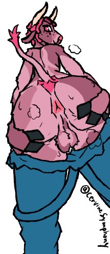 CervineSymphony's tweet photo. Fruity Cowboy (extra 3.5/5 nsfw alt)

#furryart #comic #oc https://t.co/CClOgtKC0n