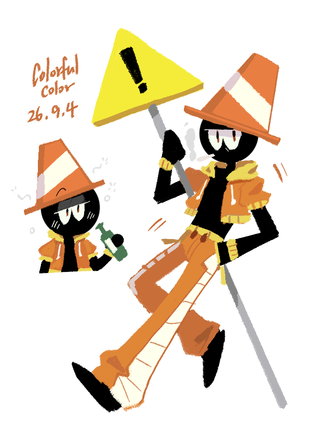 ColorfulCo1or's tweet photo. doodle for friend :D https://t.co/buptdVTpvs