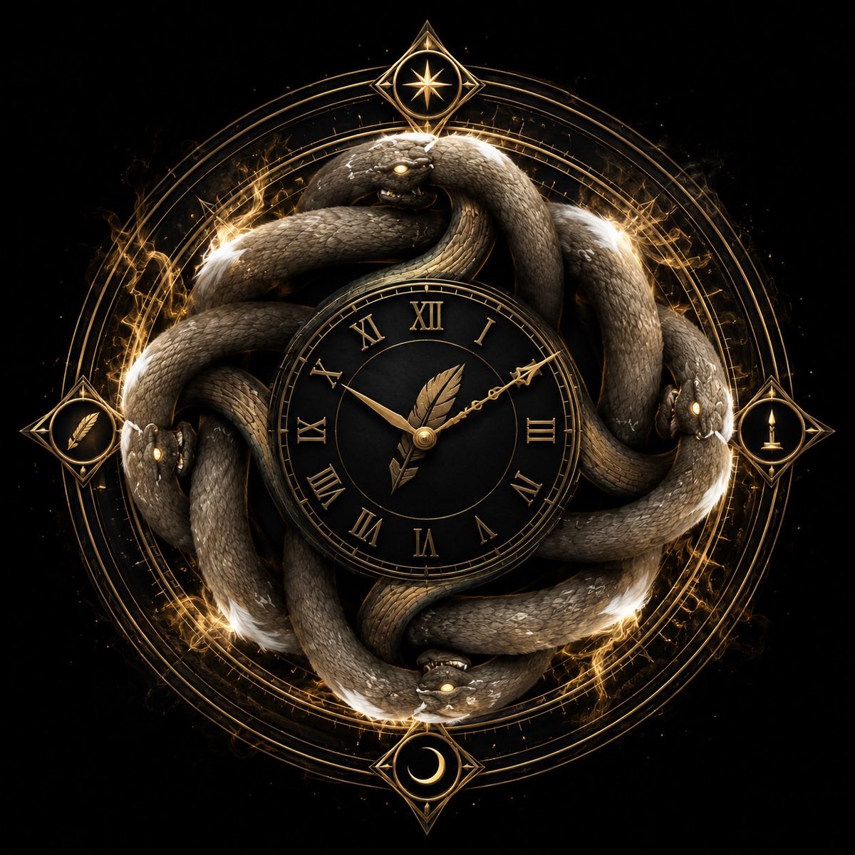 OuroborosOOO's tweet photo. Good things take time https://t.co/caBBwaZyQ0
