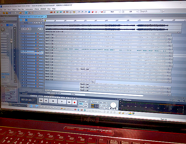 Mr_Schopeace's tweet photo. 【DTM】川をテーマにしたオリジナル曲の歌録り | MAGOBEi THE9th【まごきゅう】～音楽クリエイター
 https://t.co/ychrmOpfvx #音楽制作 #楽曲制作 https://t.co/SEEhxUXn3h
