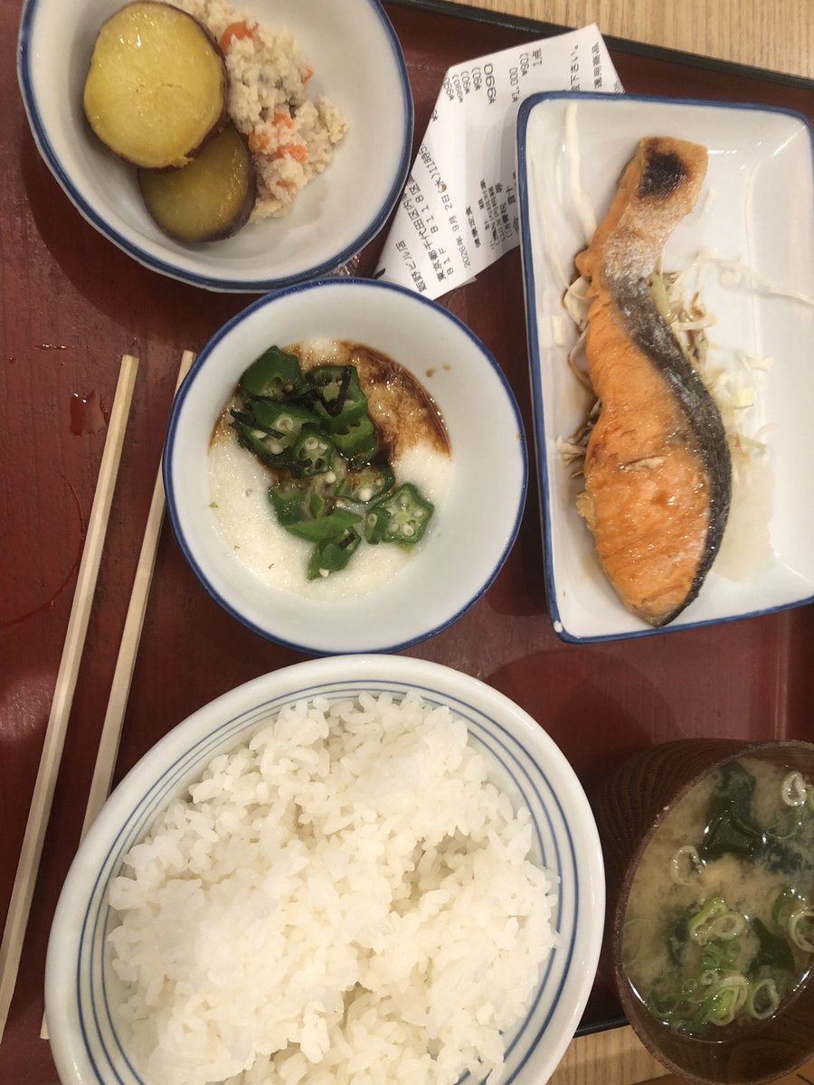 KubiTac's tweet photo. サルバトールでランチビュッフェ
割烹着で健康定食
バーミヤンで日替わり
丸亀製麺で冷やしぶっかけ https://t.co/nratuQe1Qh