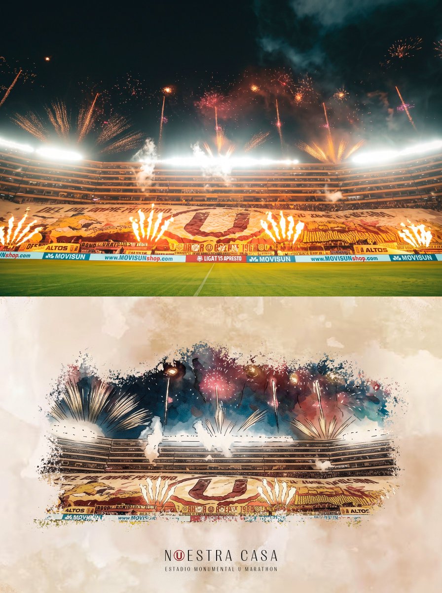 Universitario's tweet photo. 𝗘𝗟 𝗟𝗨𝗚𝗔𝗥 𝗠𝗔́𝗦 𝗟𝗜𝗡𝗗𝗢 𝗗𝗘𝗟 𝗠Ⓤ𝗡𝗗𝗢 😍🏟️

Nos vemos este sábado en el @Monumental_U_ 💛

🎟️ https://t.co/YwD9g6d2NH

#ConLaUsiempre https://t.co/owIqE30Sxv