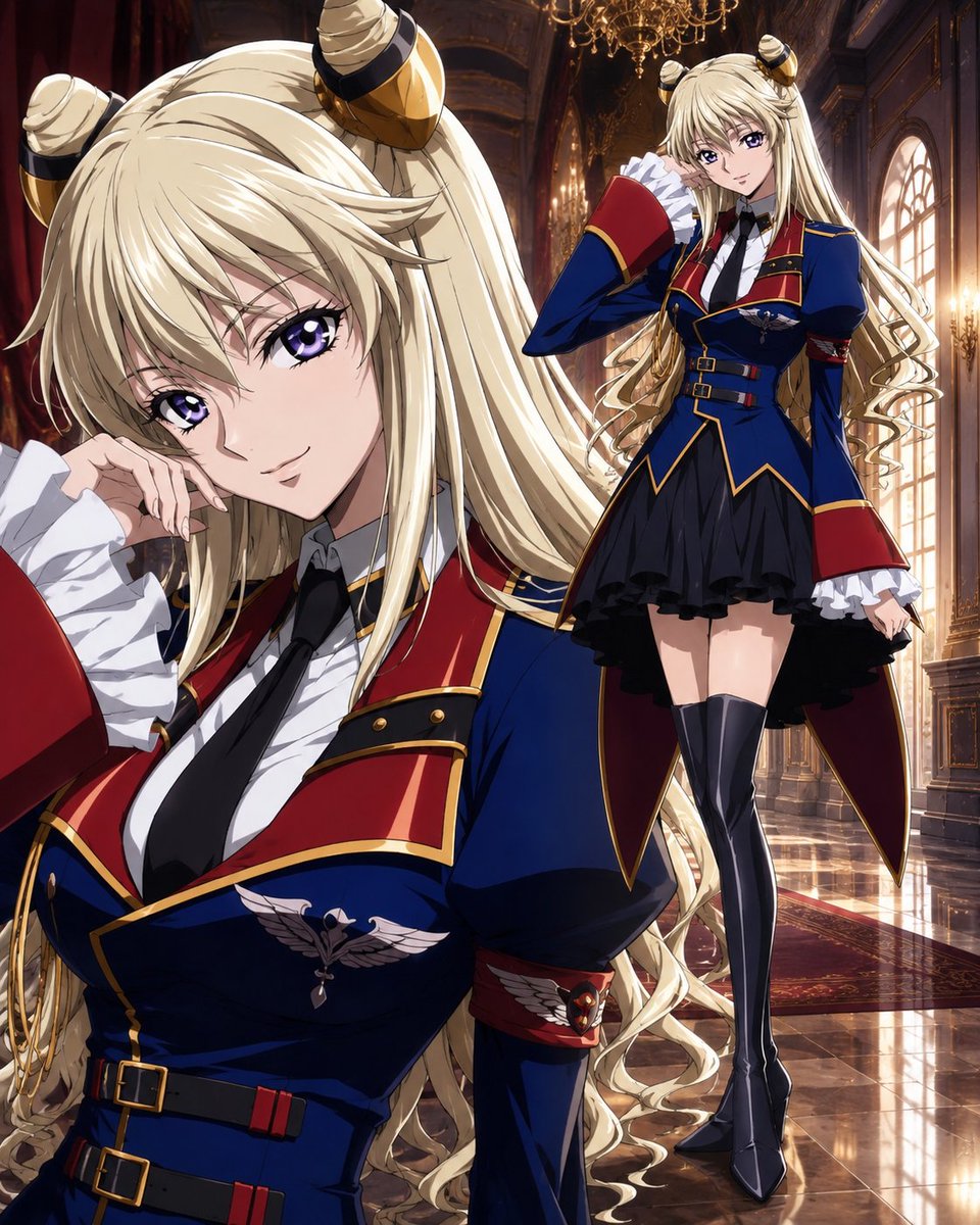 tetuyaraido's tweet photo. #レイラ #レイラ・マルカル #コードギアス #CodeGeass #亡国のアキト #AkitoTheExiled #アニメ #Anime #AIイラスト #AIart #ファンアート #FanArt #美少女 https://t.co/cGm2d59uPv