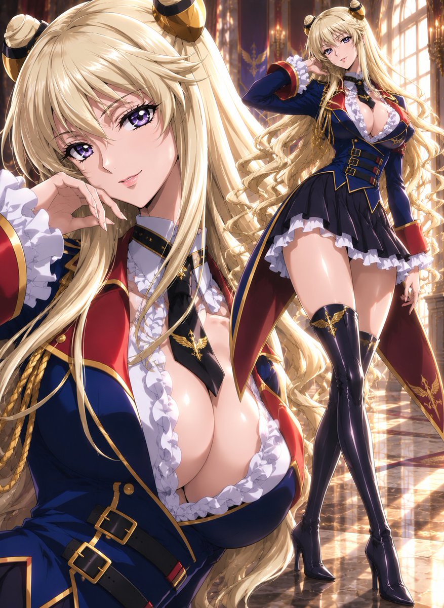 tetuyaraido's tweet photo. #レイラ #レイラ・マルカル #コードギアス #CodeGeass #亡国のアキト #AkitoTheExiled #アニメ #Anime #AIイラスト #AIart #ファンアート #FanArt #美少女 https://t.co/cGm2d59uPv
