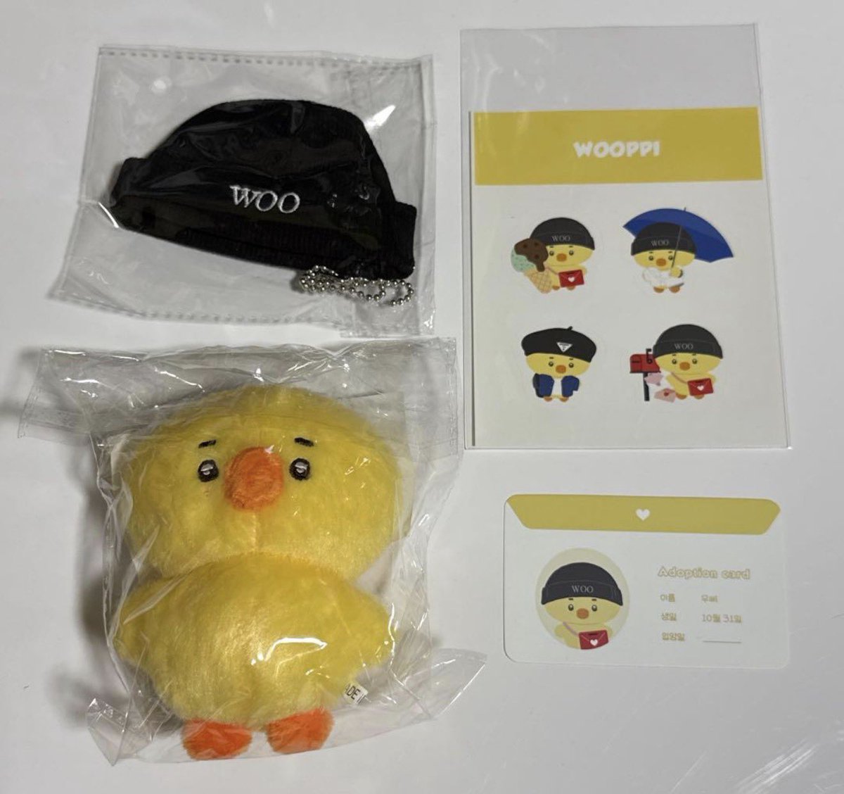 Vanavaqca's tweet photo. WTS - ขายเป็ดอูซอก
ค่าส่ง 50

#ตลาดนัดอูเชทง #ตลาดนัดบยอนอูซอก 
#บยอนอูซอก #ตลาดนัดByeonWooSeok https://t.co/h7qA4L700p