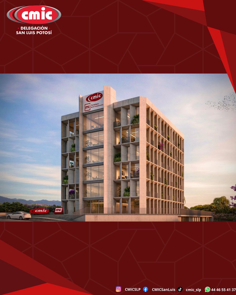 SLPCMIC's tweet photo. #ComitéDeConstrucción #NotiCmic #Cmicslp #AlianzaEmpresarial #IPAC #CANACO #CANADEVI #UUZI #AMEXME #ADERIAC #COPARMEX #CANACINTRA #AMPI #CANIRAC #CIRT https://t.co/tL6BVXAHFZ