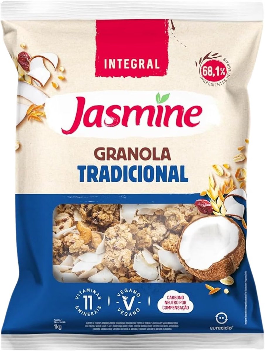 tomniemand's tweet photo. Jasmine Granola Tradicional Integral 1kg Vegana 11 Vitaminas e Minerais | Oferta Amazon #Anúncio Tom

R$ 22,39 (recorrência)
👉 https://t.co/RnKa41FpRF

Meus grupos de ofertas:
👉 https://t.co/O3jtEBD6TC https://t.co/330MqQOUVz