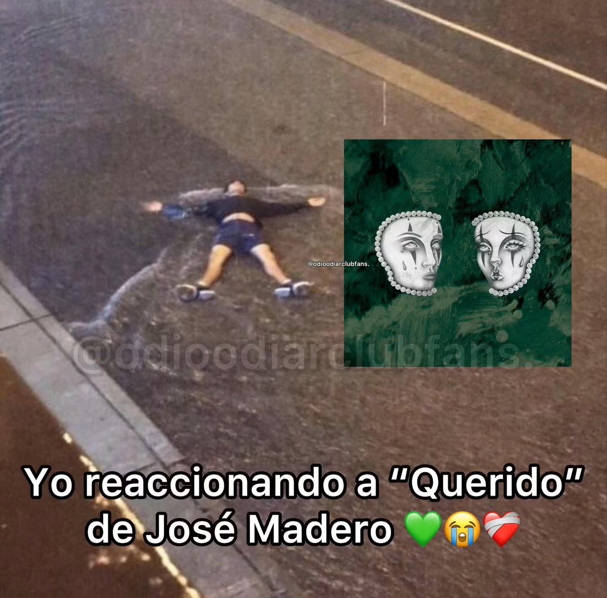 itzeLNaRmz's tweet photo. El pastor lo hizo de nuevo. Gracias @jose_madero nos acabas de dar otra obra de arte💚🫶🏼

#querido #JoseMadero https://t.co/sSRexO4loj