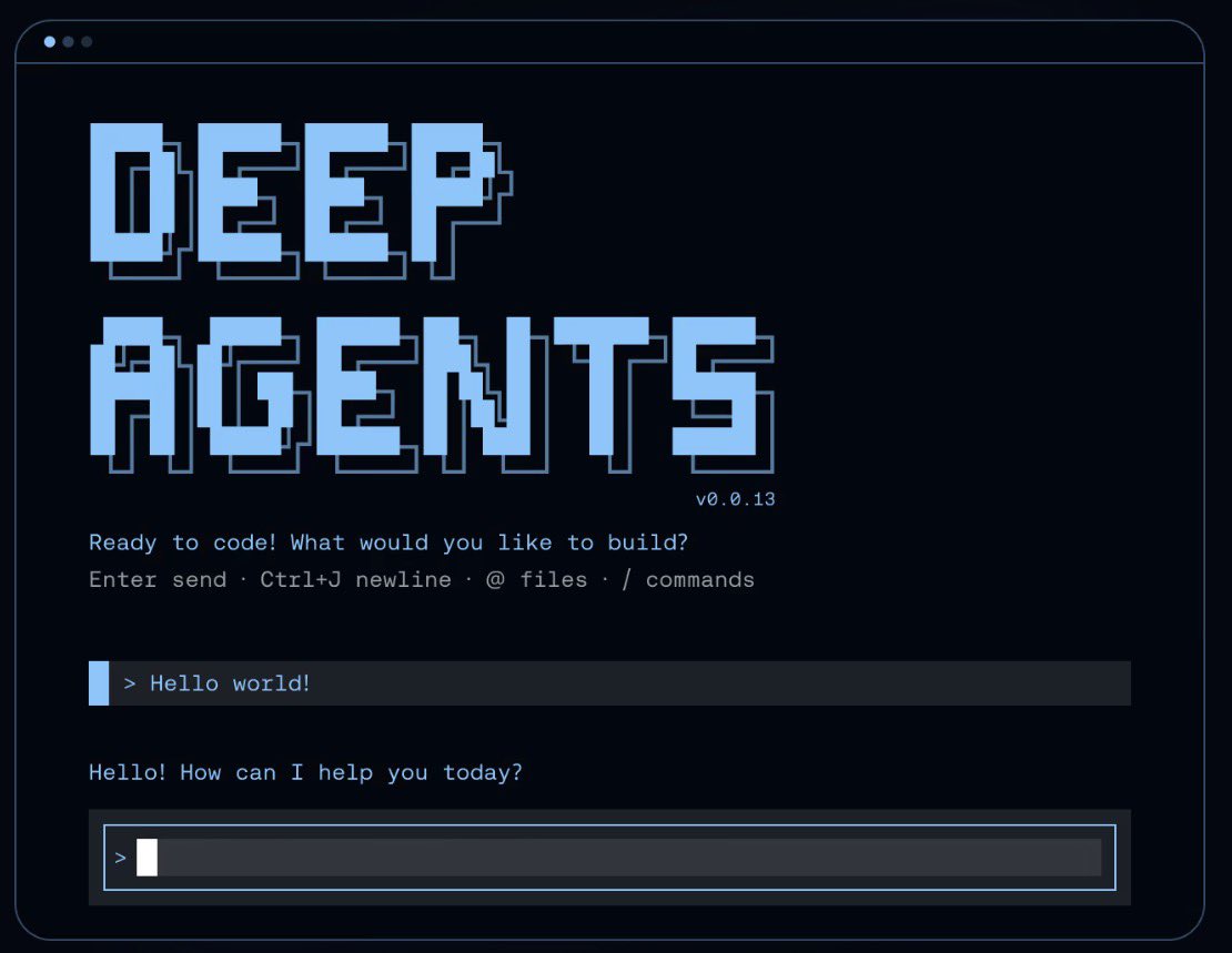 santtiagom_'s tweet photo. LangChain tiene un harness open source inspirado en Claude Code.

se llama Deep Agents y permite construir agentes con:

- filesystem
- memoria persistente
- manejo de contexto
- skills
- subagentes
- human in the loop

vos elegís el modelo, conectás tus propias tools y personalizás el resto.

básicamente, la infraestructura para construir agentes avanzados sin arrancar desde cero.

les dejo el repo:
https://t.co/ZOTYmDnvgZ
