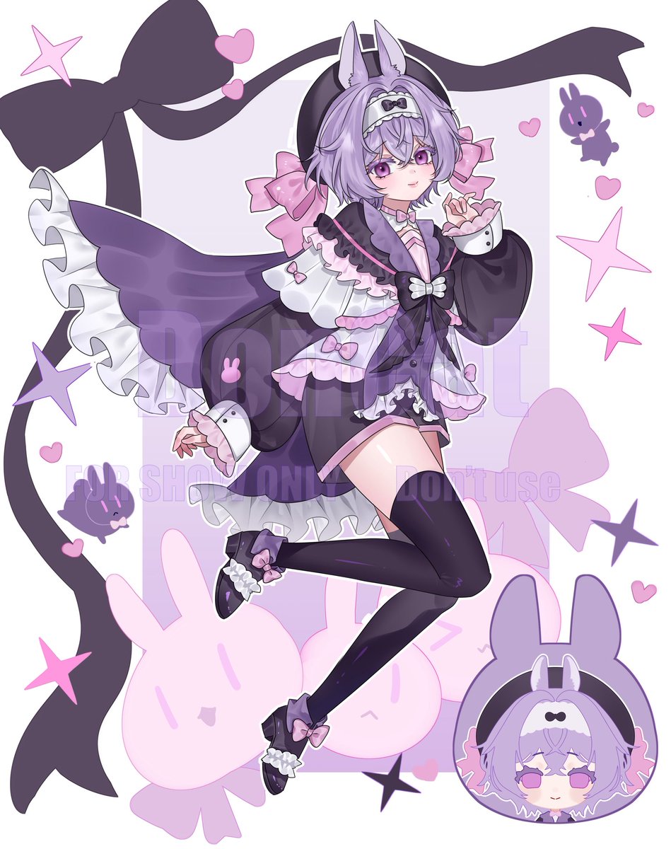 DooonCat's tweet photo. ✨Looking for...

             ✨     ✨
   ✨                         ✨

✨     #artmoots      ✨

   ✨                         ✨
             ✨     ✨
🐰💜
#VGenComm #Vtuber #OC https://t.co/AuFdrYXtVQ