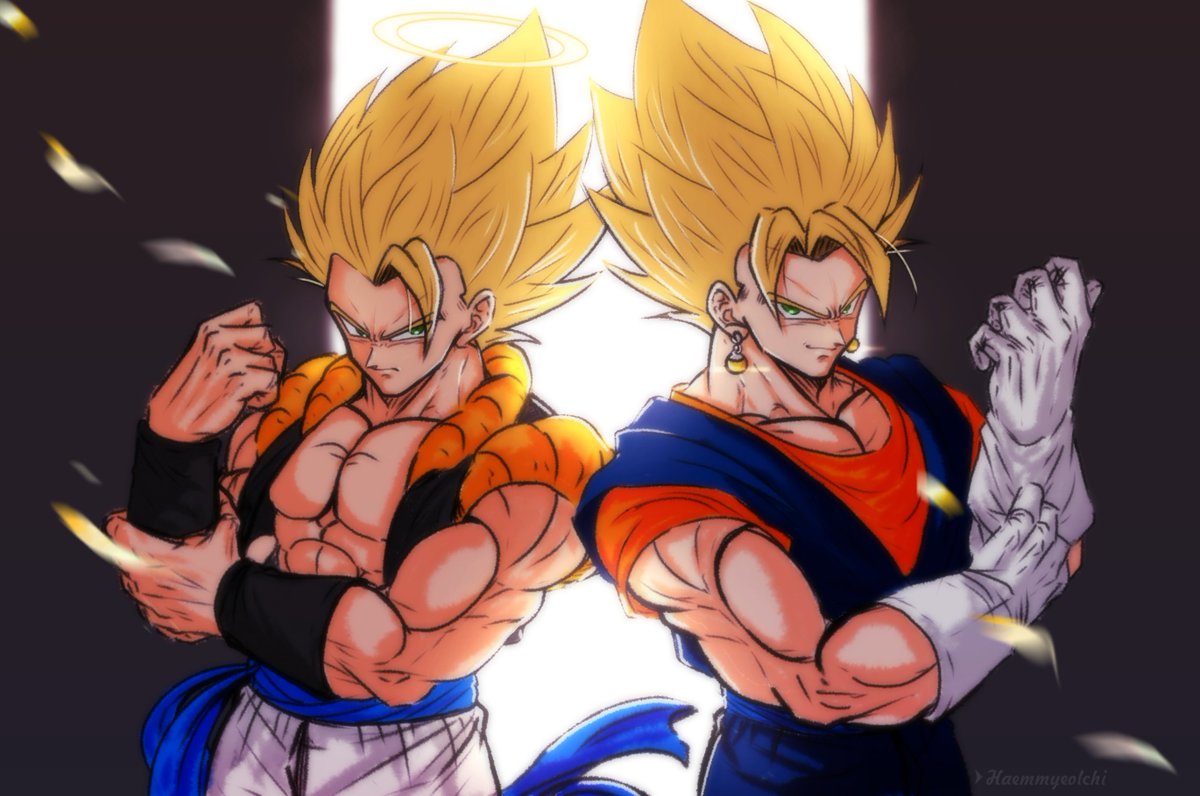 ham5037's tweet photo. #vegito #gogeta 
초심돌려보기✏️ https://t.co/Nj2HGZmDPF
