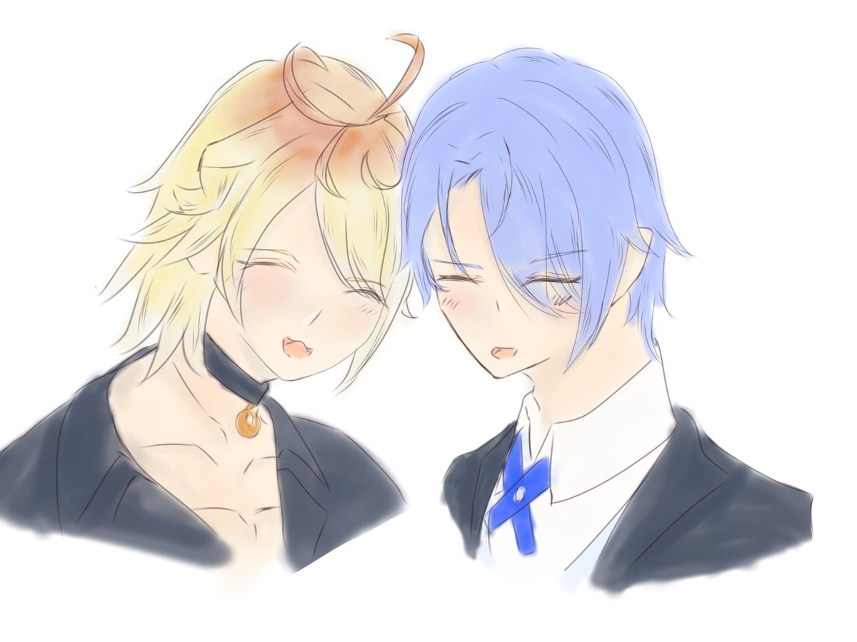 fm4bij's tweet photo. ⚠にゃんちょぎ

すりすり(( *´ `)" https://t.co/pTE8GcnNs5