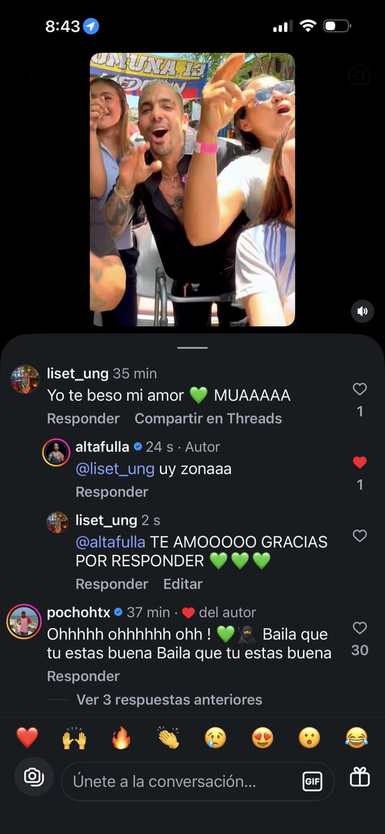 Lisetung's tweet photo. Hoy estoy feliz 💚 por que ya salió hello kitty 💚 y mi amor me vio 💚 
@altafullaa YO TE BESO MI AMOR @altafullaa MUAAAA #altafulla https://t.co/QGSoOpCpPI