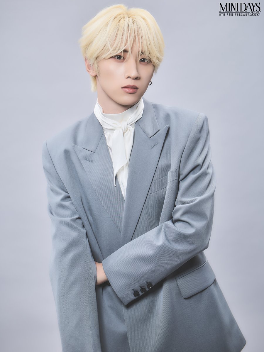 official__INI's tweet photo. [ #HAPPYMINIDAYS2026 ]

⛧°. ⋆ SPECIAL PHOTO : #FENGFAN

#INI #フェンファン #XUFENGFAN
#HAPPYMINIDAYS https://t.co/agHFPhloef