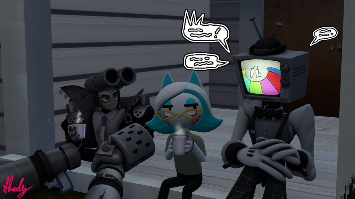 SGirl4445's tweet photo. More silly family 2
#smg4 #smg4au #karenkatphish #mrwpnz #mrpuzzles #karensmg4 #zacksmg4 #katiesmg4 #corysmg4 #toompsmg4 #gunshowsmg4 #gunshow https://t.co/hc2auirz8W
