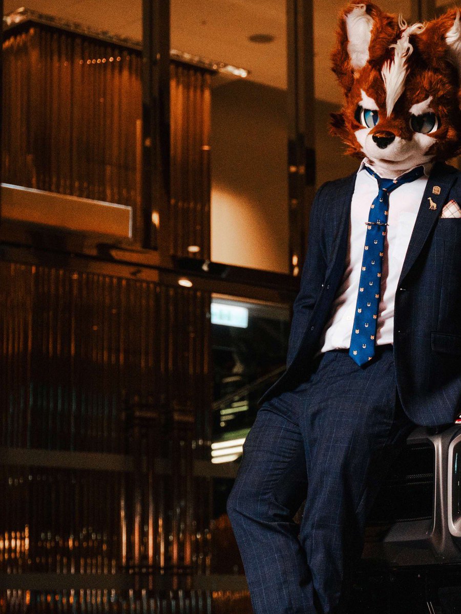 okabuIII's tweet photo. Ride or die 🚗💨
📷二兵
#FursuitFriday https://t.co/XYC5dMONcr