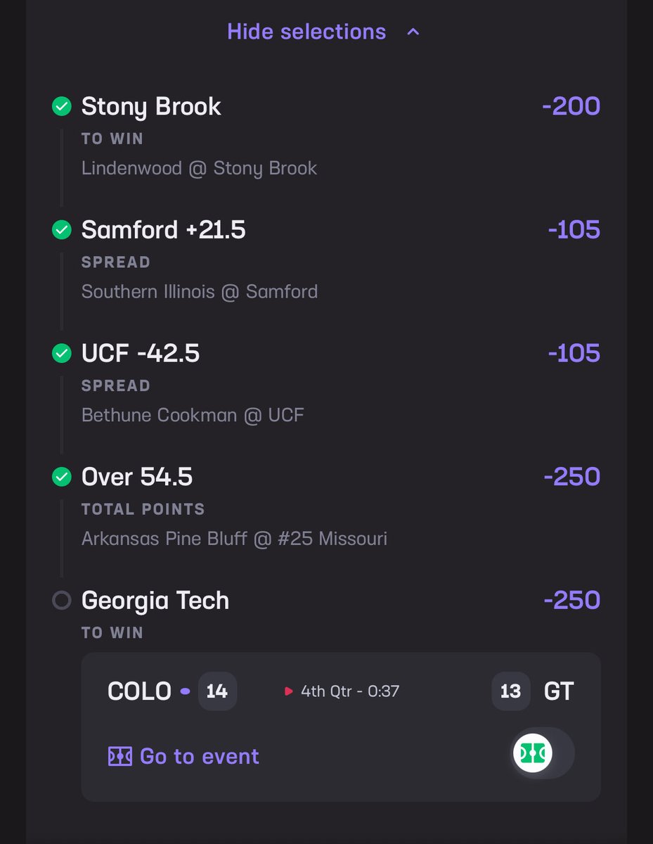 IsraCova's tweet photo. @JoshPateCFB Georgia Tech is on the banned list https://t.co/KhiMSGd60X