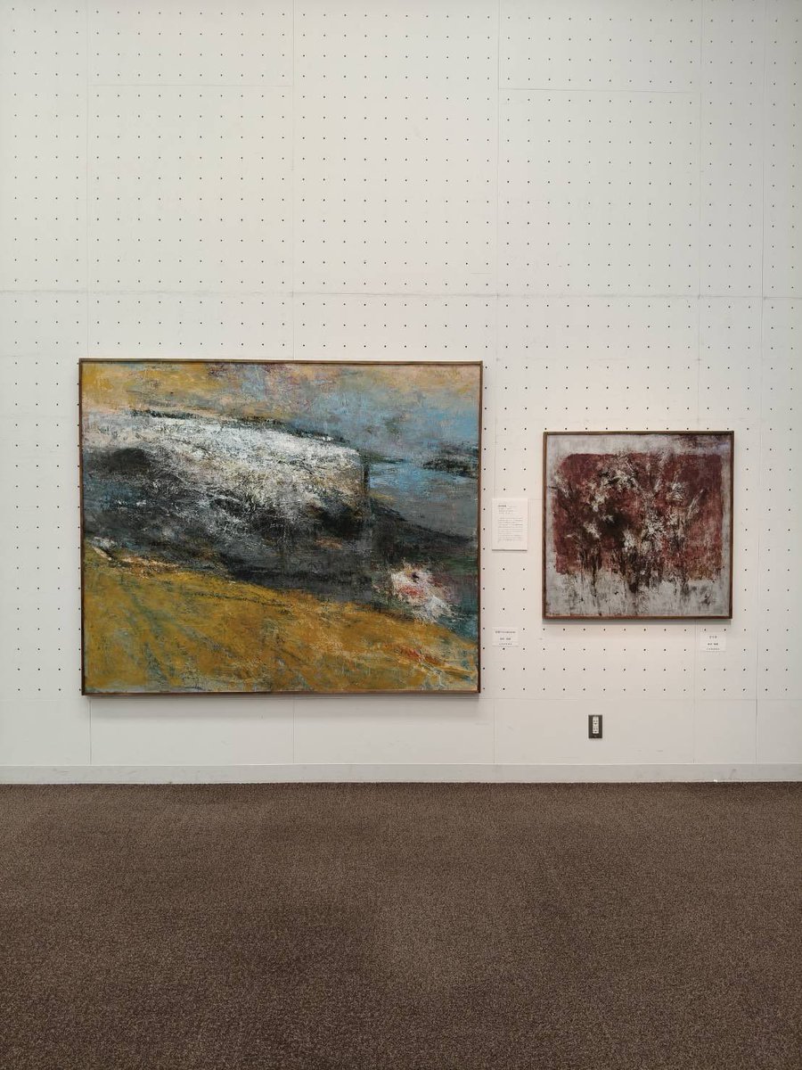 shutaiten's tweet photo. 【第61回主体展】
全14室の中から1室ごとに数点ずつ作品をご紹介致します。
第4室より https://t.co/cmuqwZIPSG
