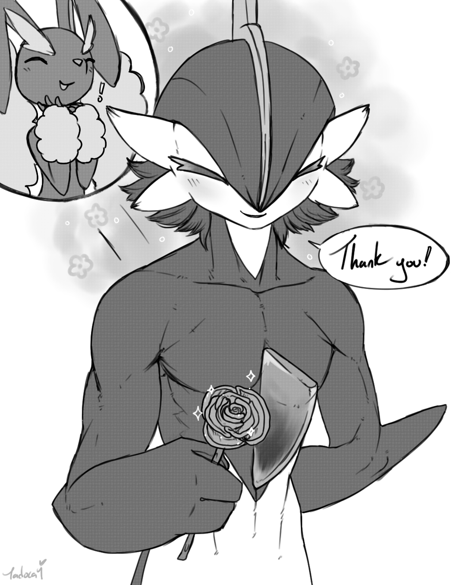 TadocaiArt's tweet photo. bro loves compliments https://t.co/PAWk2o38ob