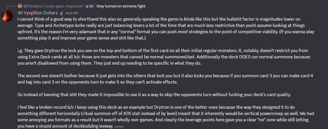 ThatOneBlackBro's tweet photo. I typed this up so I figured I might as well put it somewhere. Card images in the reply. https://t.co/Wl6LHHfNnq