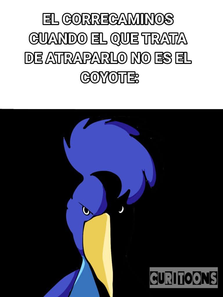 ToonsGrasa's tweet photo. Destruyó un helicóptero con posible gente adentro...
#CoyotevsAcme https://t.co/HwR5J0lAfv